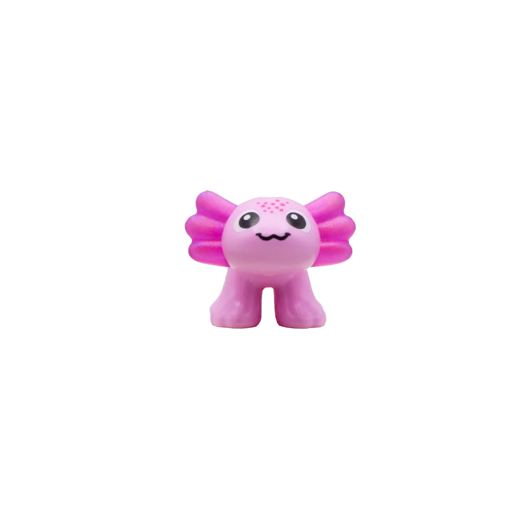 LEGO Axolotl Pink - LEGO Minifigure Accessory - Image 2
