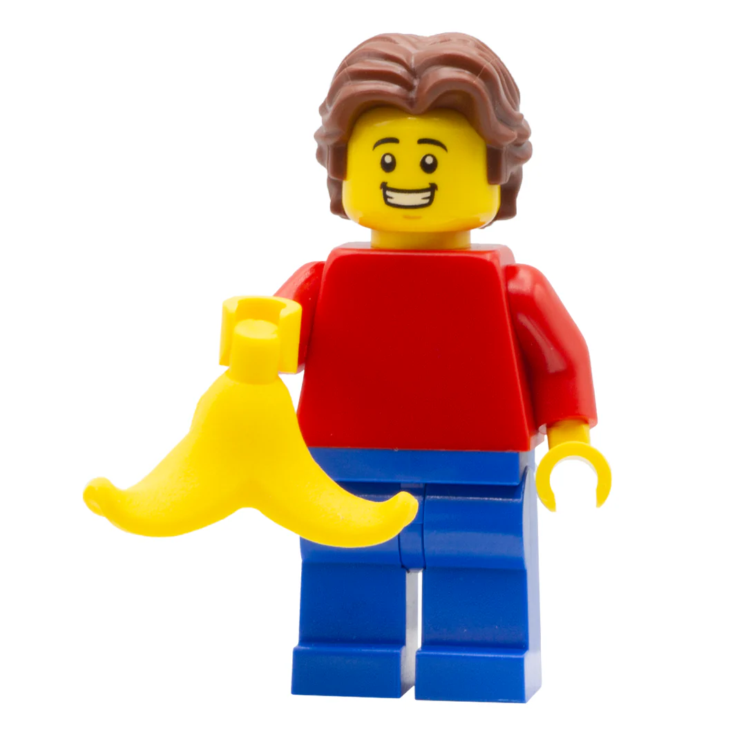 LEGO Banana Peel - Minifigure Accessory - Image 3