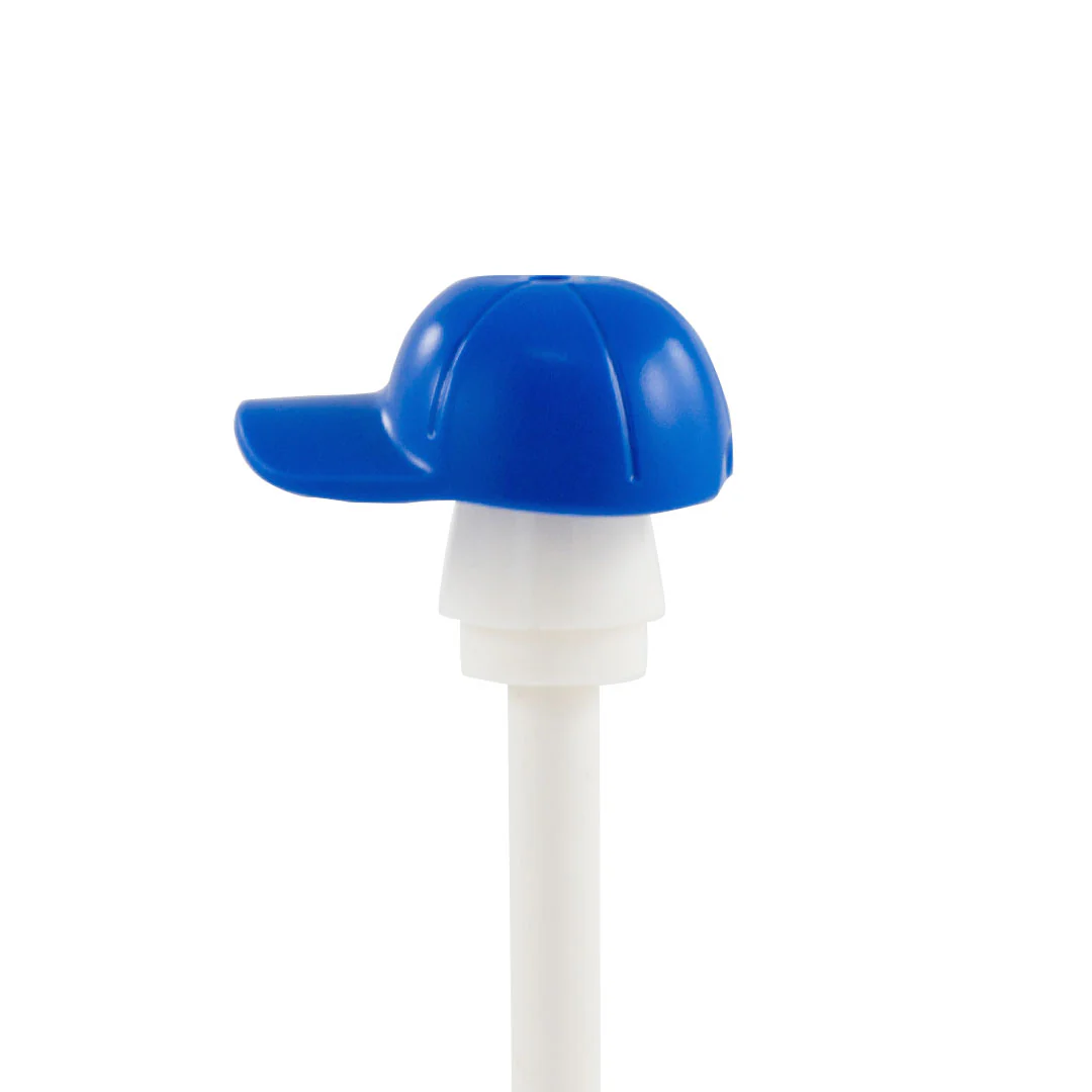 LEGO Blue Lined Baseball Cap - Minifigure Hat - Image 2