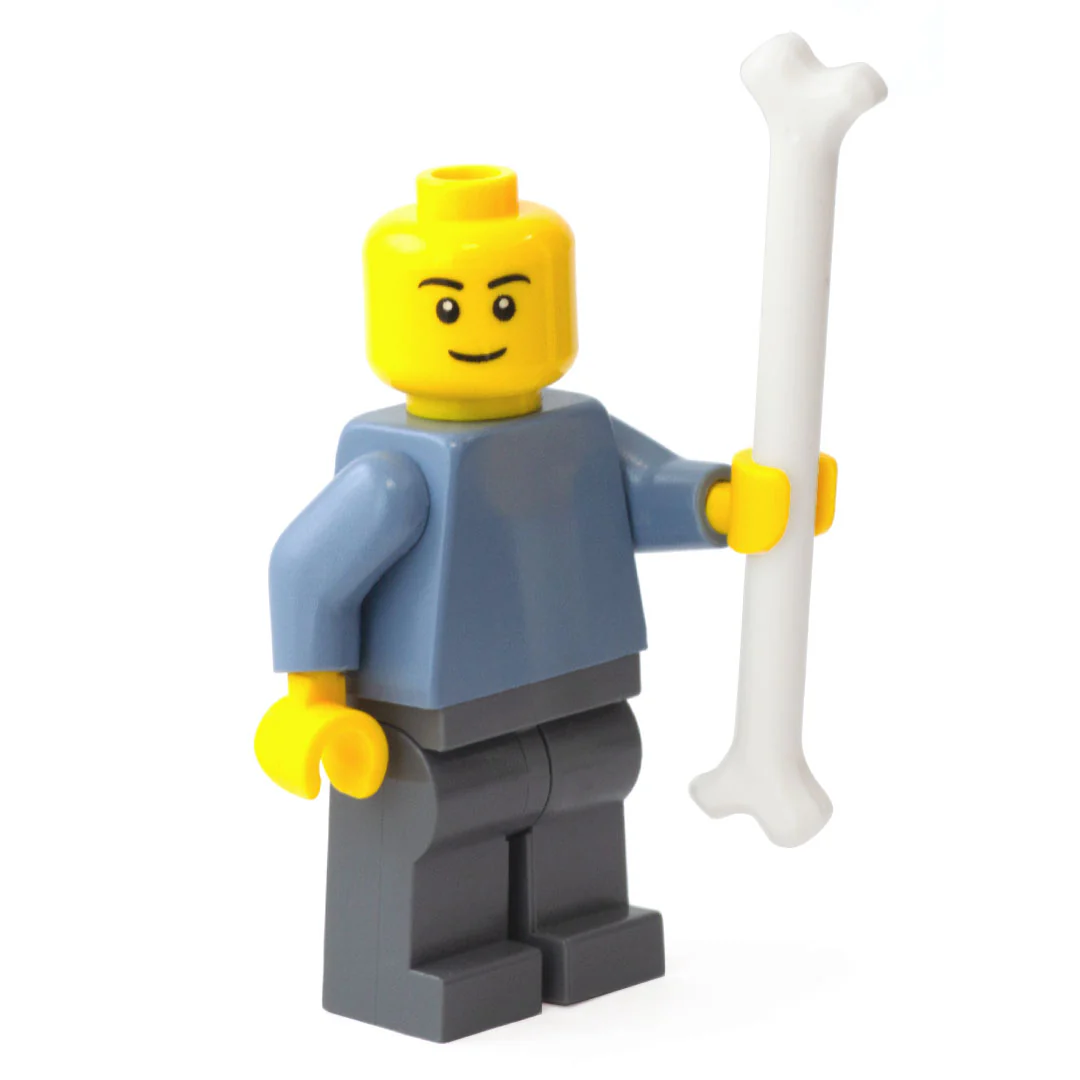 LEGO Long Bone - Minifigure Accessory - Image 2