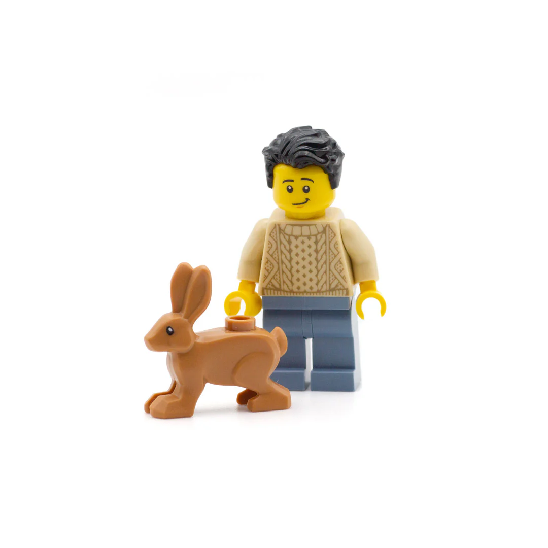 LEGO Brown Hare - Image 3