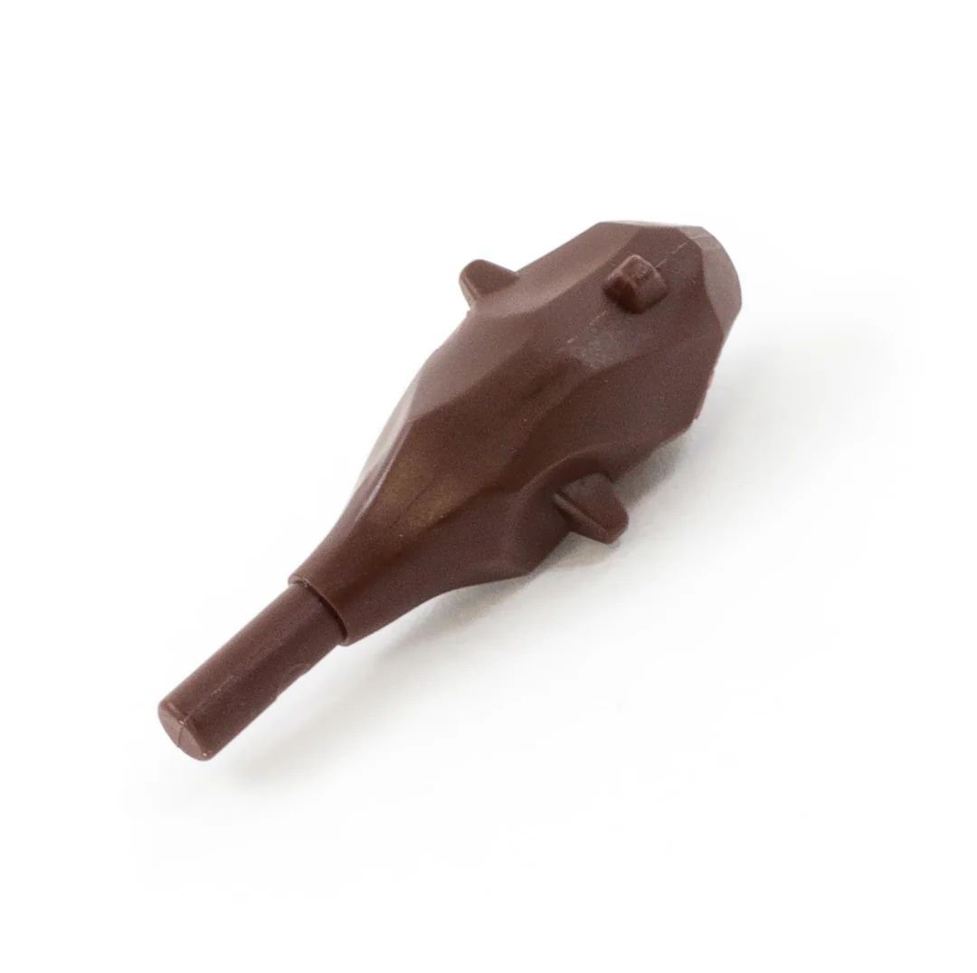 LEGO Wooden Club - Minifigure Accessory (Plastic Toy)