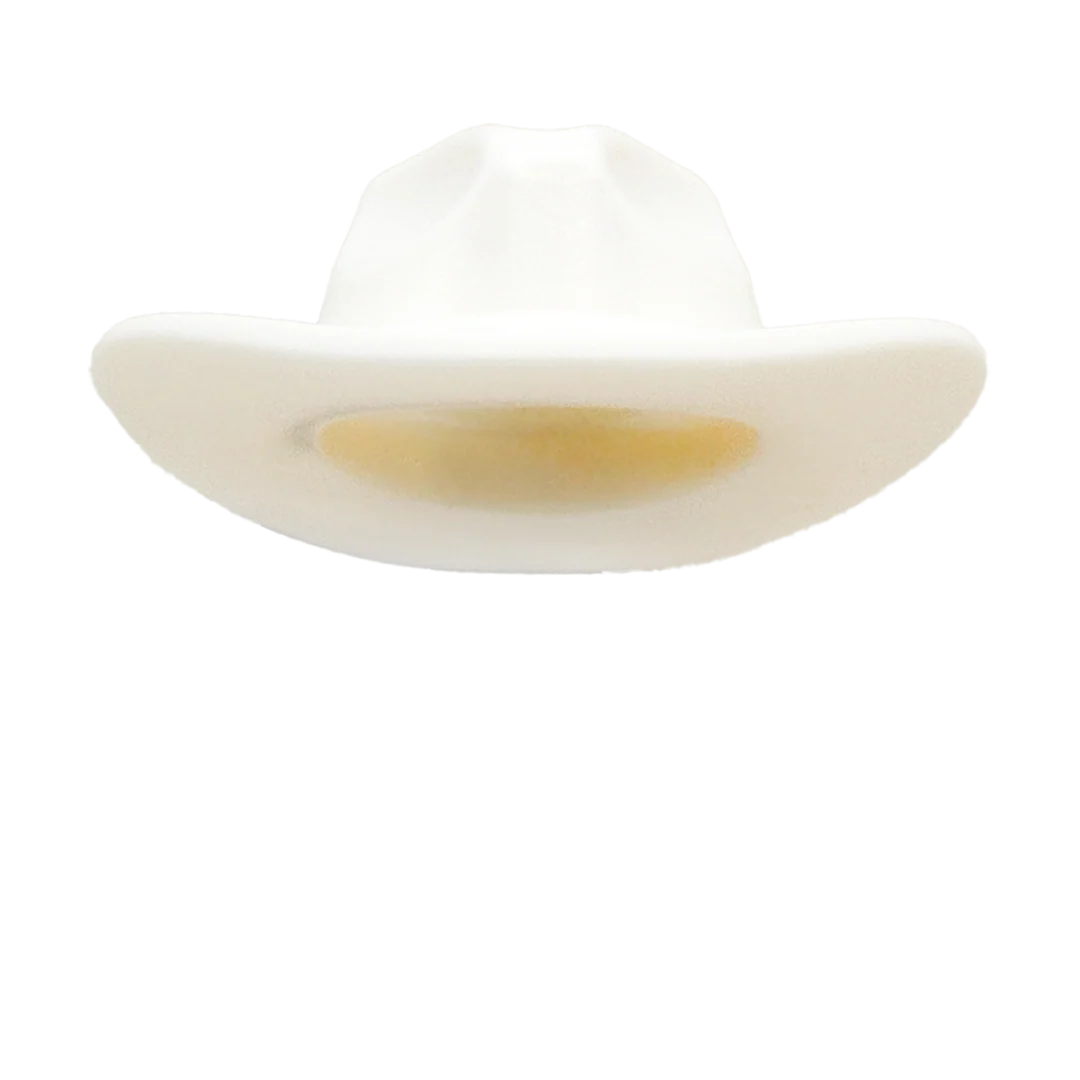 LEGO Trilby (White) - LEGO Headwear
