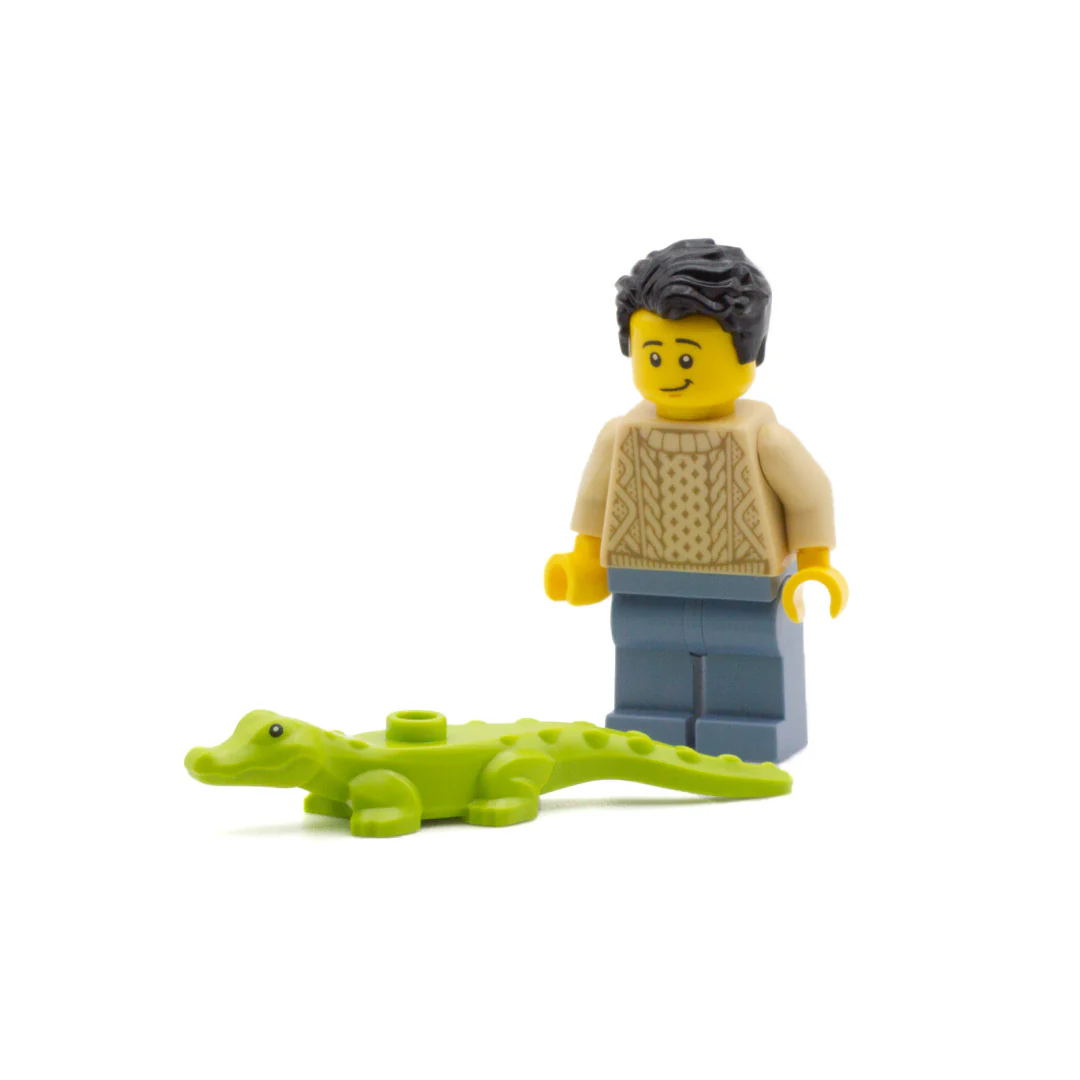LEGO Crocodile/Alligator - Image 3