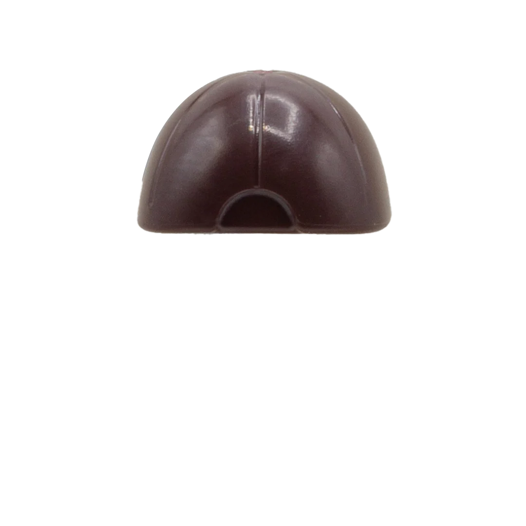 LEGO Dark Brown Lined Baseball Cap - Minifigure Hat - Image 3