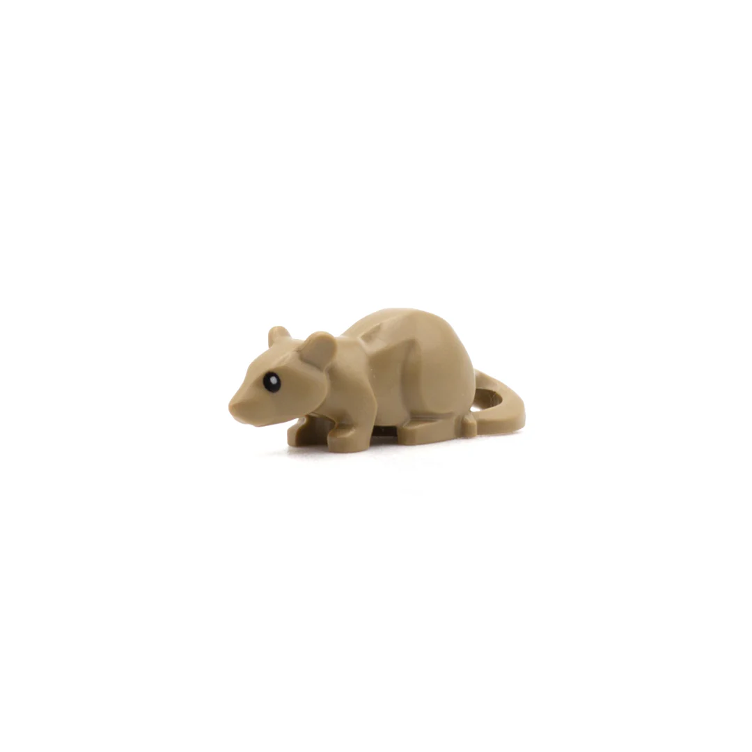 LEGO Dark Tan Rat