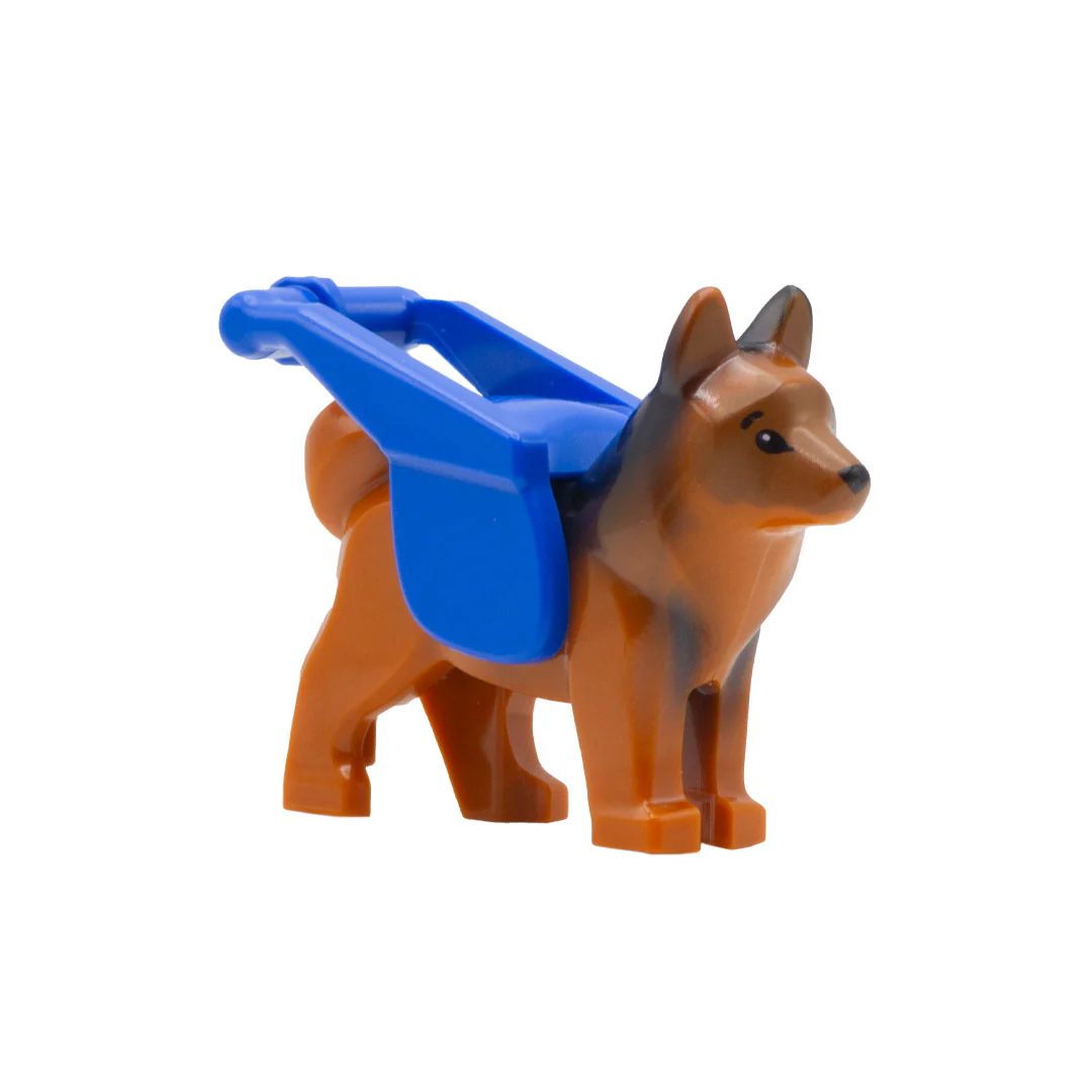 LEGO Dog Harness - LEGO Minifigure Accessory - Image 2