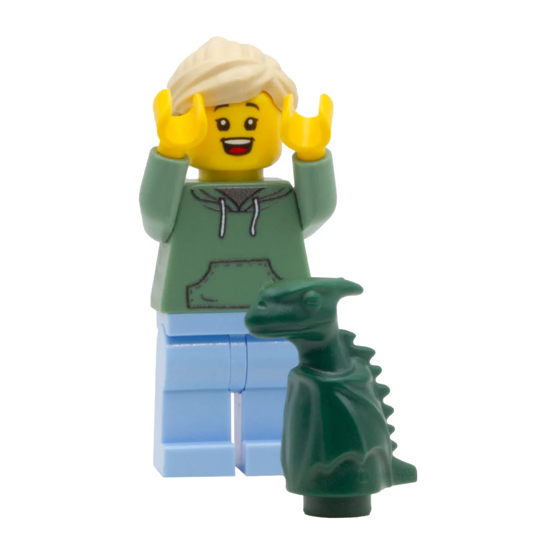 LEGO Dark Green Dragon - Image 2