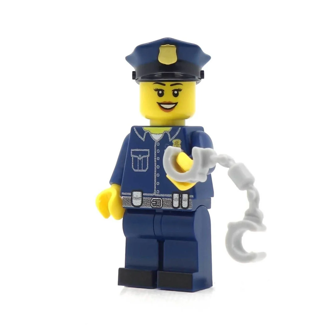 LEGO Handcuffs - Minifigure Accessory - Image 3