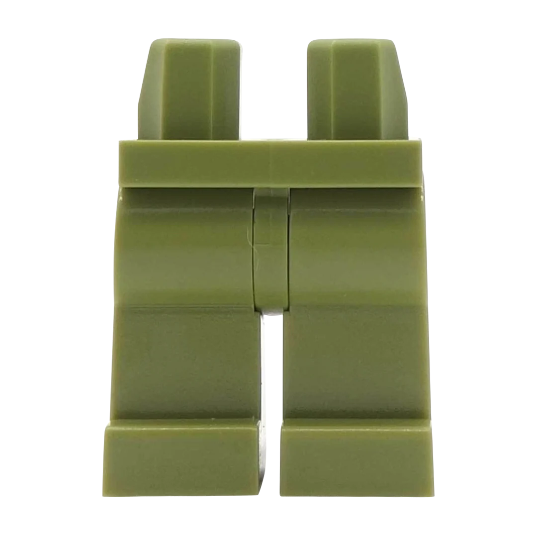 Khaki (Muddy Green) Legs - LEGO Minifigure Legs