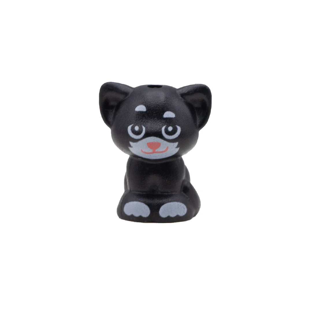 LEGO Sitting Kitten (Black)
