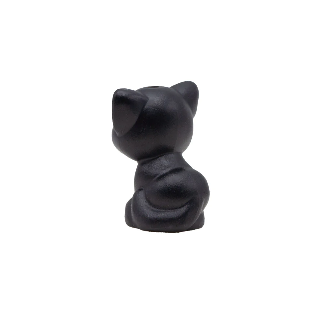 LEGO Sitting Kitten (Black) - Image 2