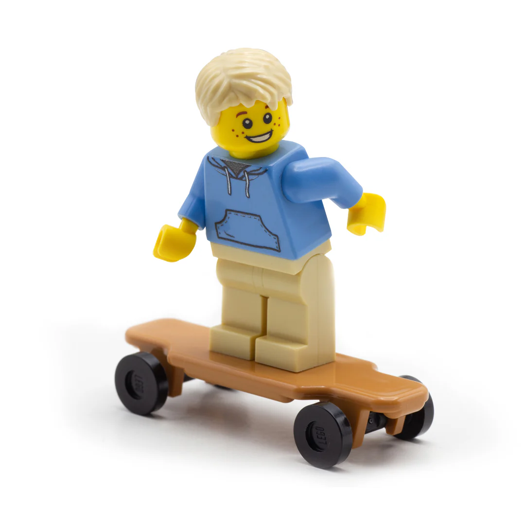 LEGO Large Skateboard - Minifigure Accessory - Image 2