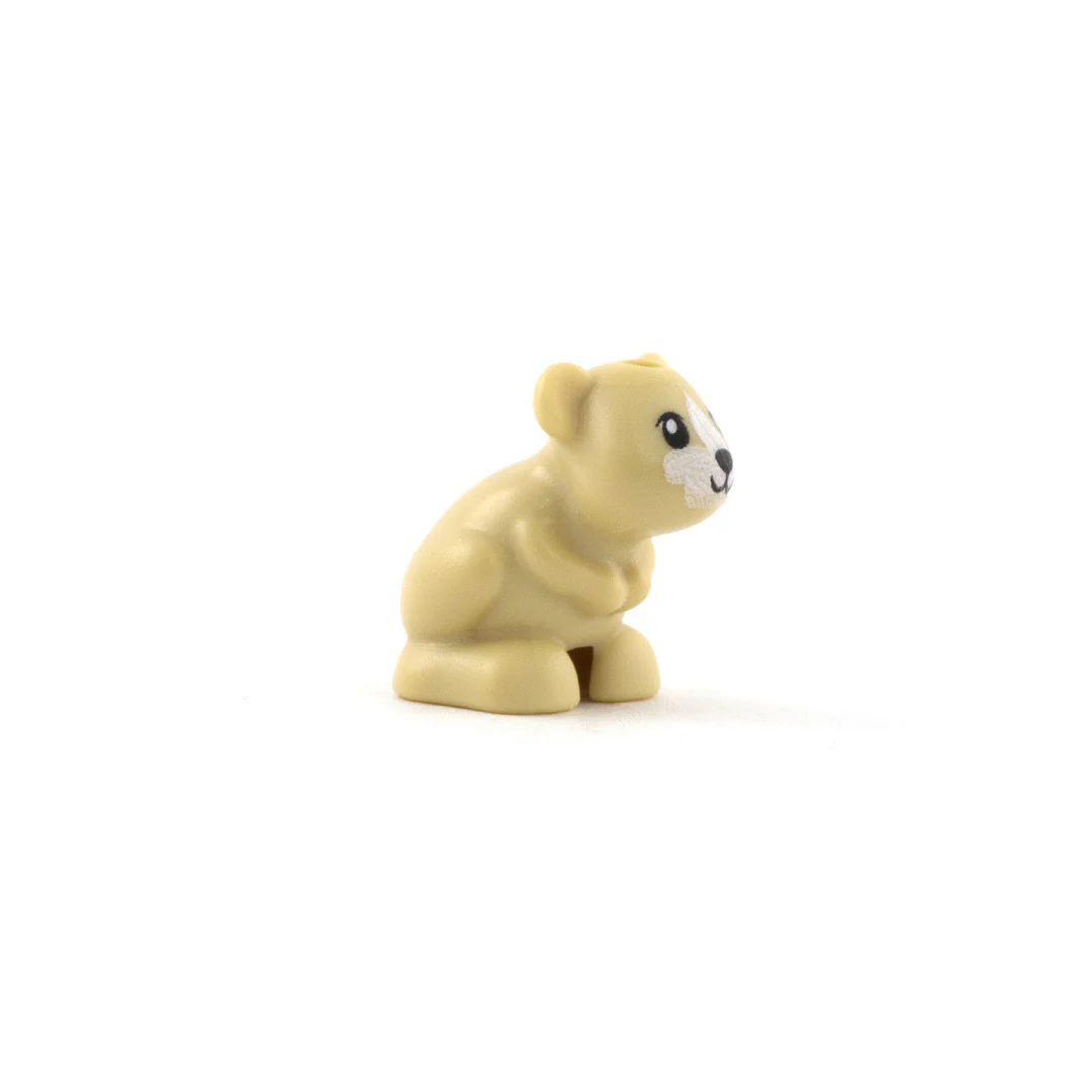 LEGO Light Tan Hamster - Image 2