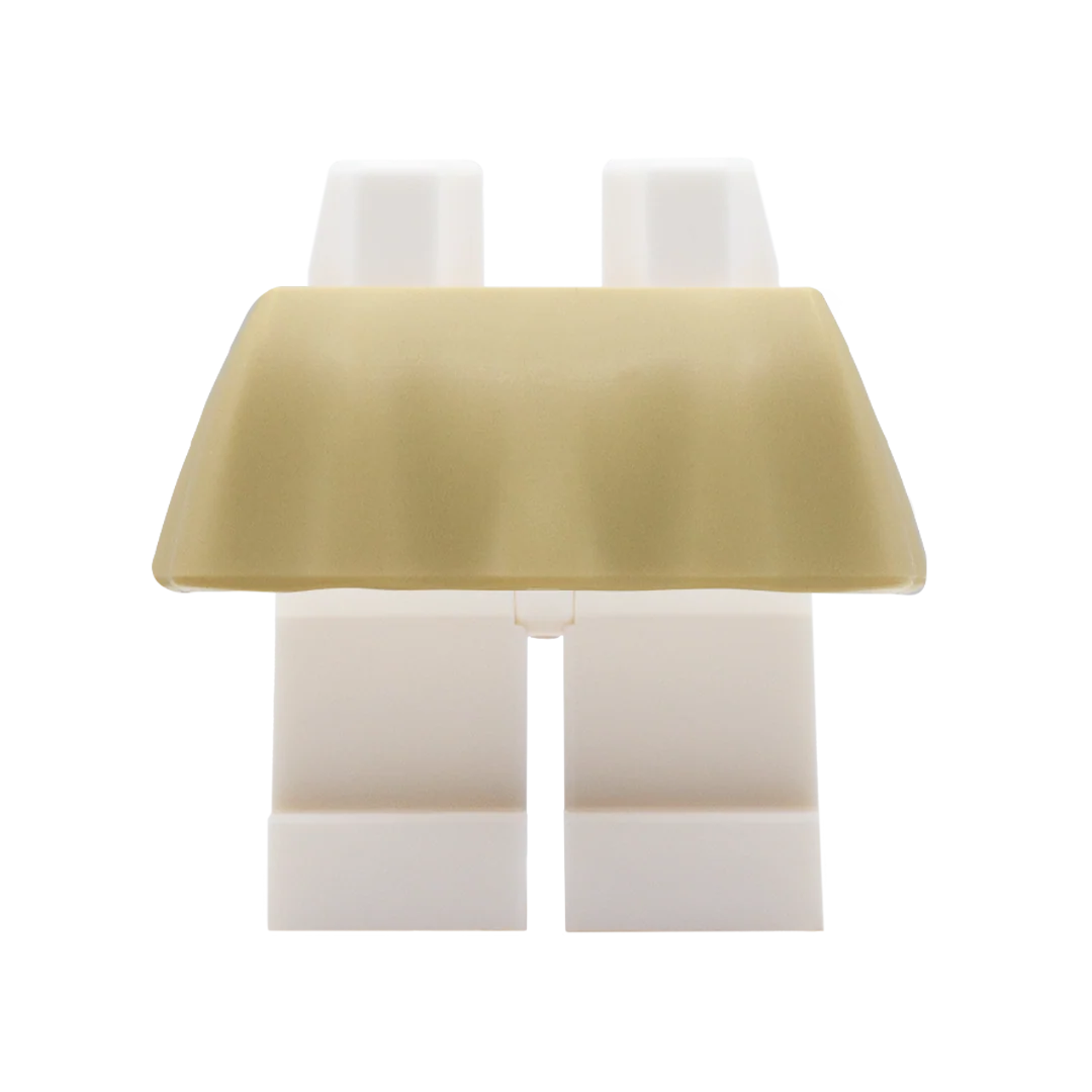 LEGO Light Tan Skirt - Minifigure Skirt