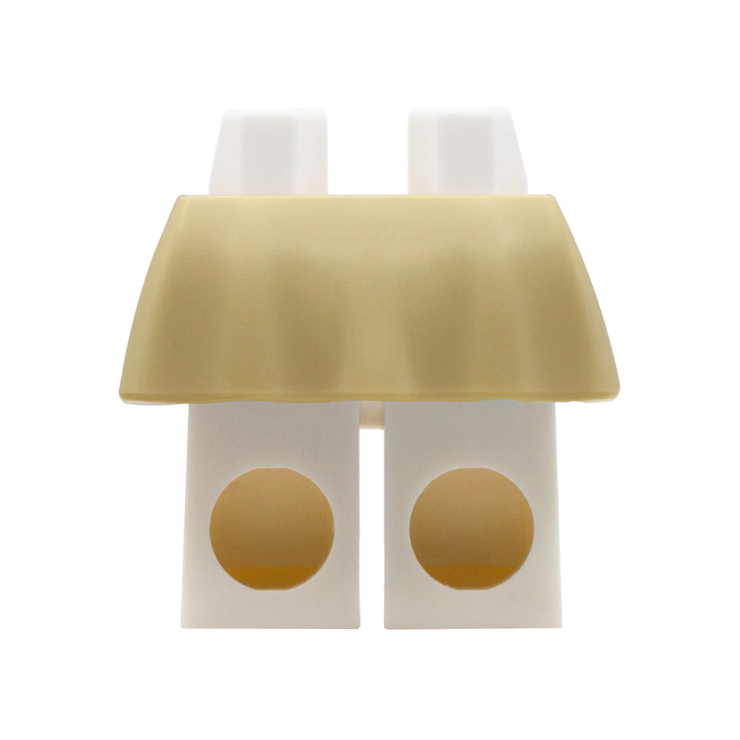 LEGO Light Tan Skirt - Minifigure Skirt - Image 2
