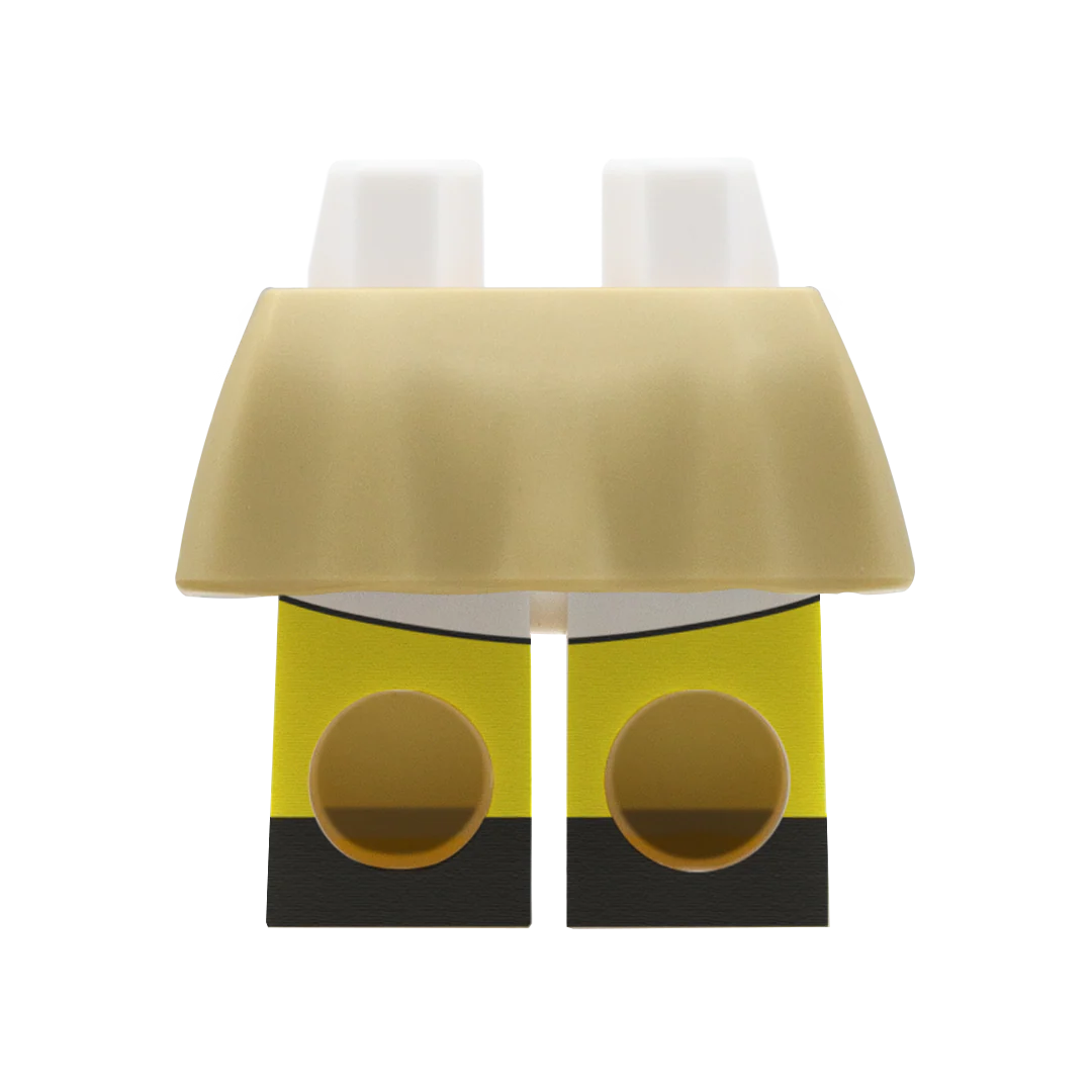 LEGO Light Tan Skirt With Shorts - Minifigure Skirt - Image 2