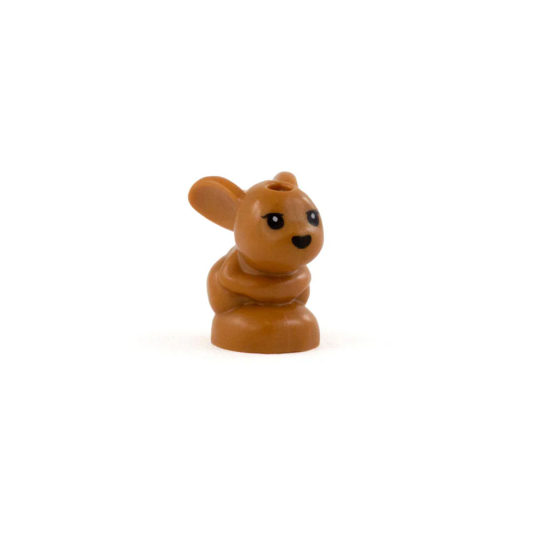 LEGO Little Brown Bunny Rabbit