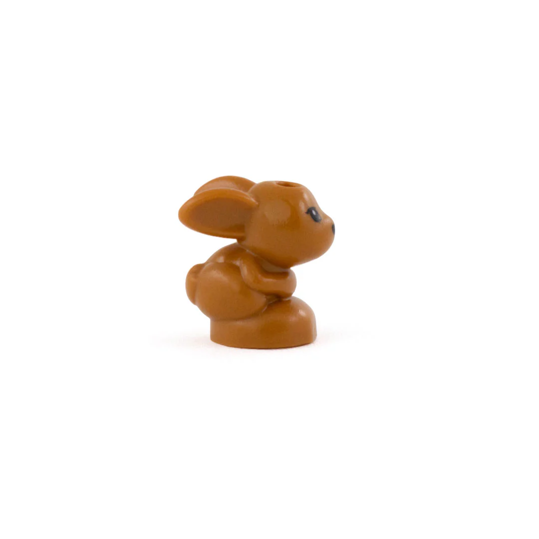LEGO Little Brown Bunny Rabbit - Image 2