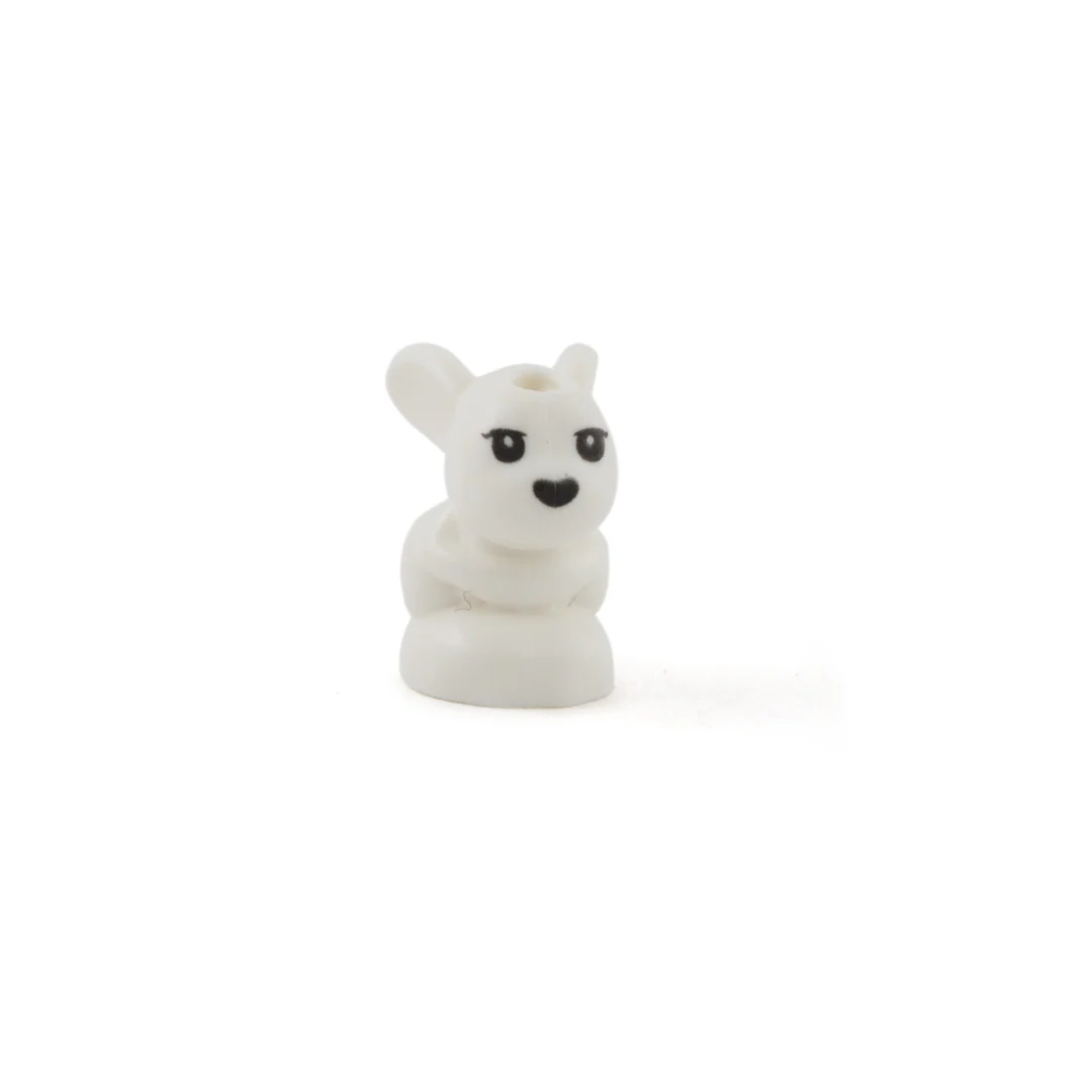 LEGO Little White Bunny Rabbit