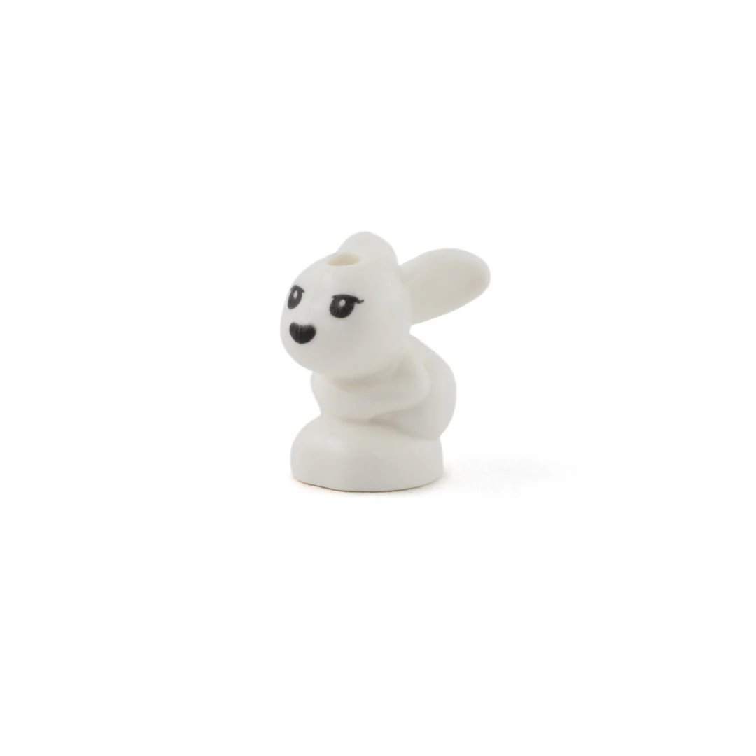 LEGO Little White Bunny Rabbit - Image 2