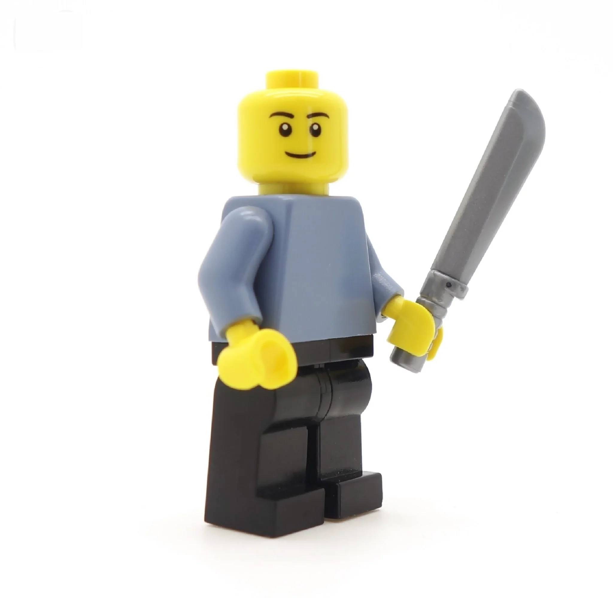LEGO Machete - Minifigure Accessory (Plastic Toy) - Image 2