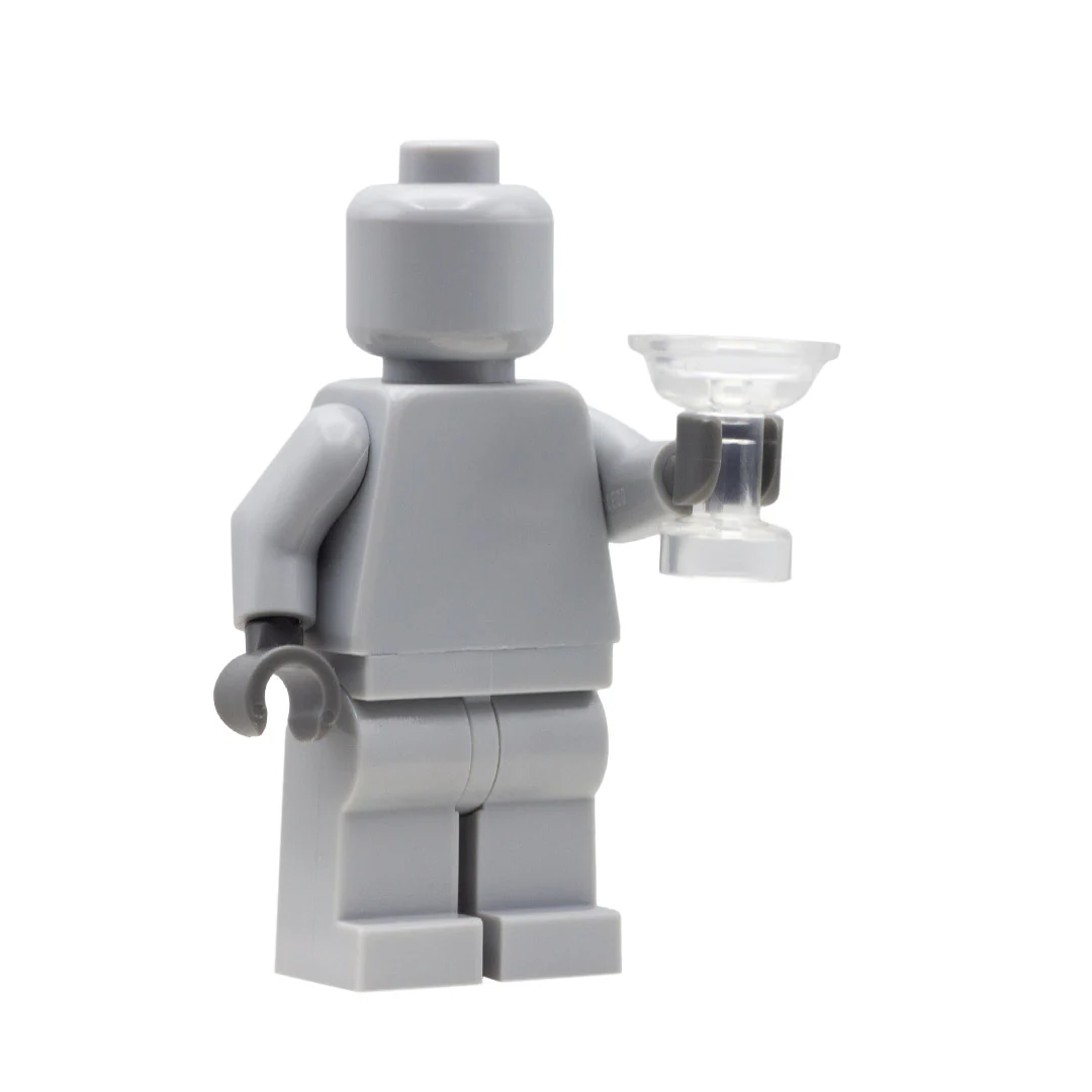 LEGO Martini/Cocktail Glass - Minifigure Accessory - Image 2