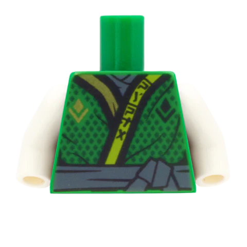 LEGO Ninjago Karate Top - LEGO Minifigure Torso