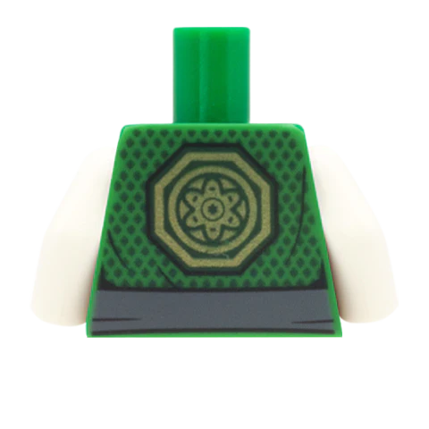 LEGO Ninjago Karate Top - LEGO Minifigure Torso - Image 2