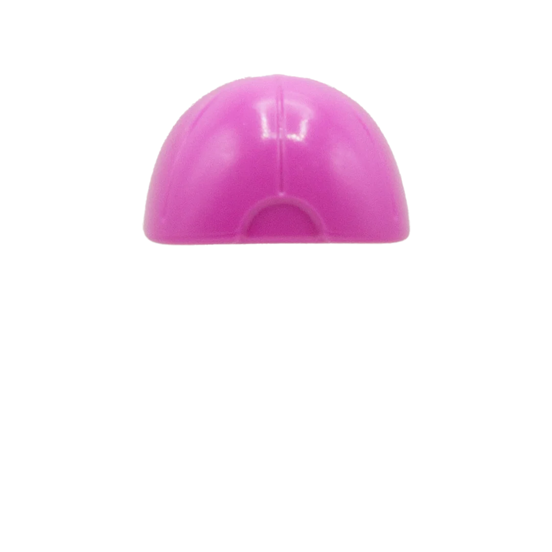 LEGO Pink Lined Baseball Cap - Minifigure Hat - Image 3