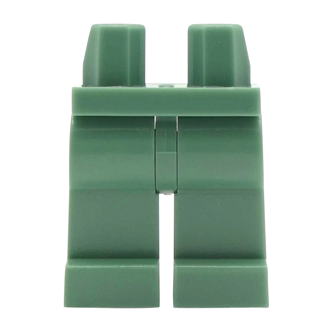 Sand Green Legs - LEGO Minifigure Legs