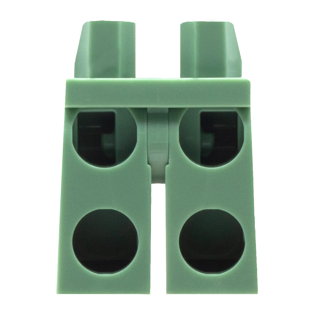 Sand Green Legs - LEGO Minifigure Legs - Image 2