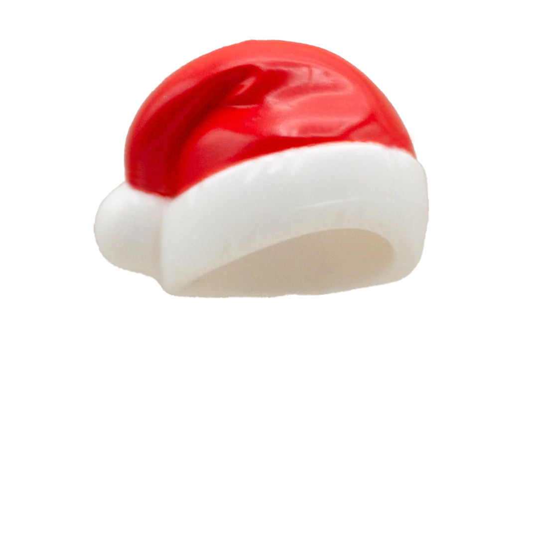 LEGO Santa's Hat - LEGO Minifigure Accessory