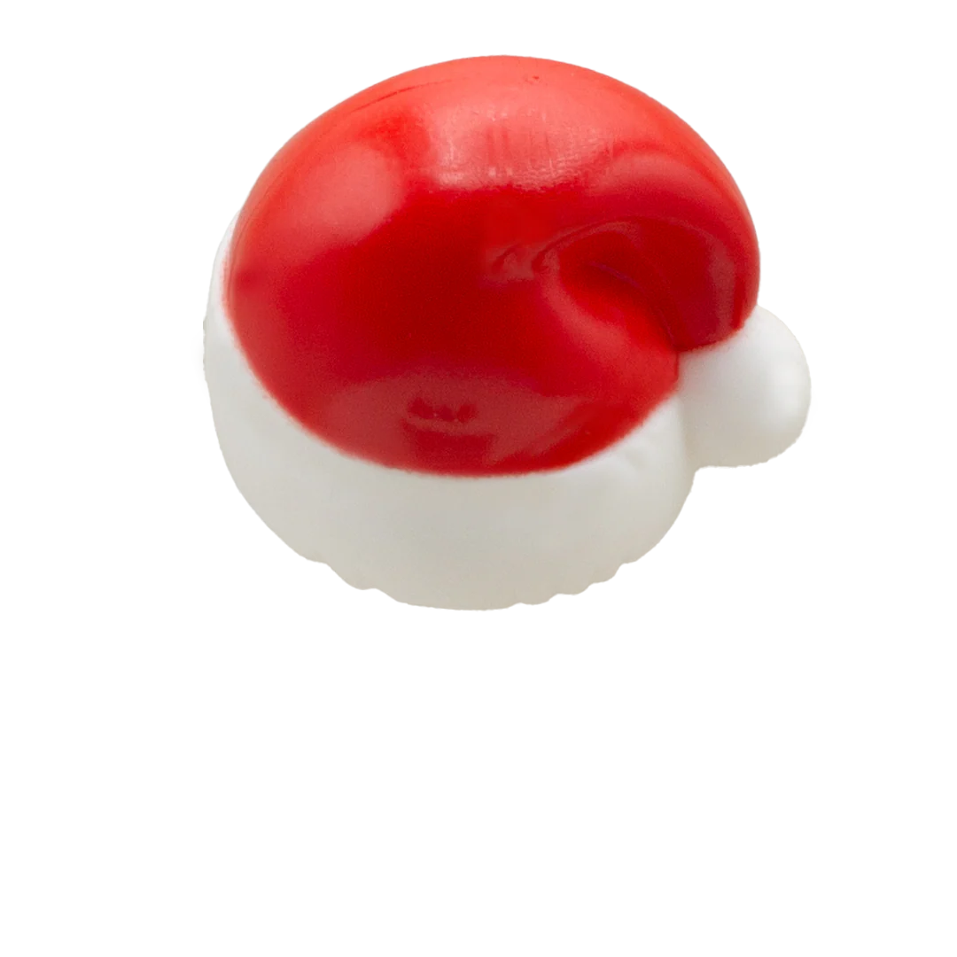 LEGO Santa's Hat - LEGO Minifigure Accessory - Image 2