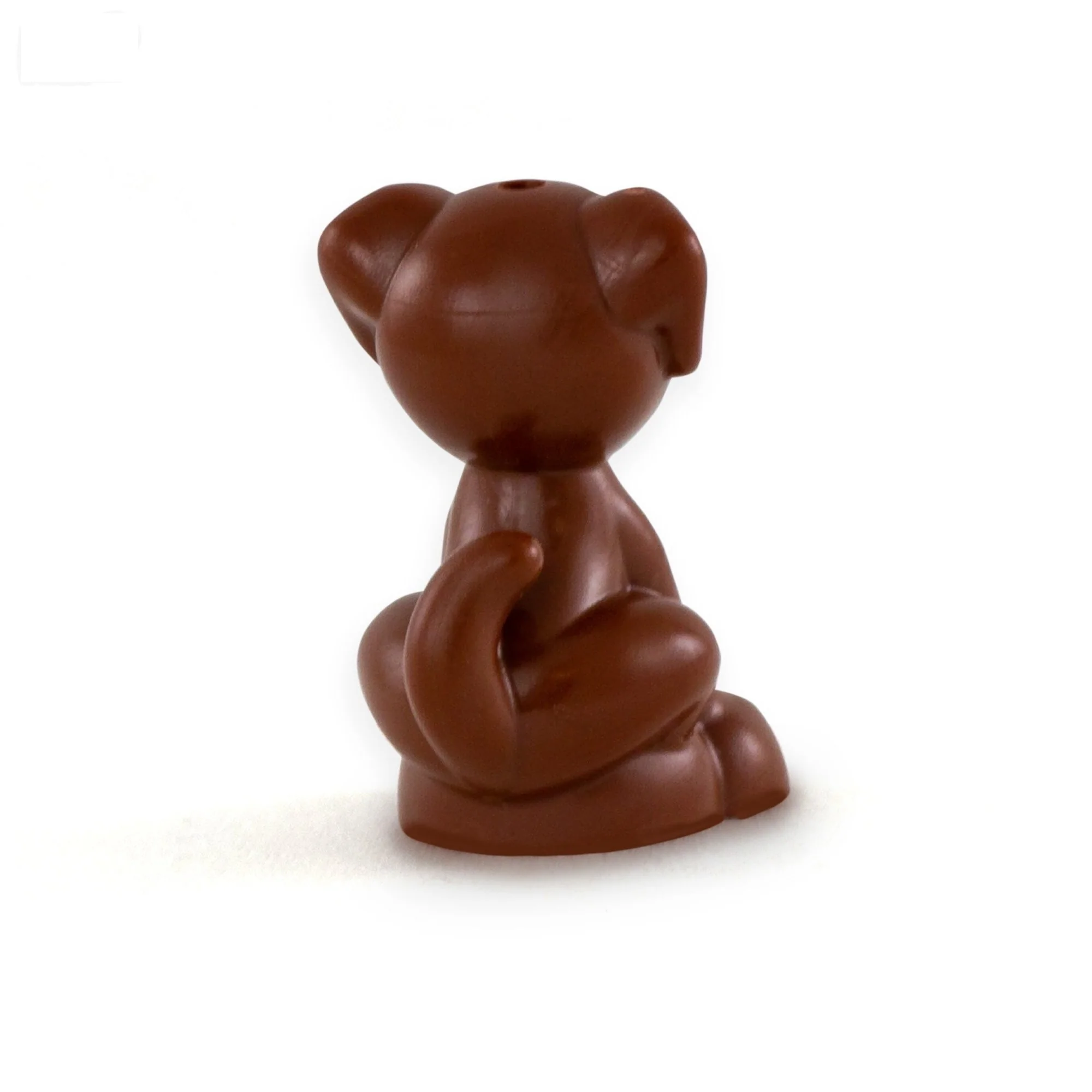 LEGO Sitting Dog (Brown with Blue Collar) - Image 2