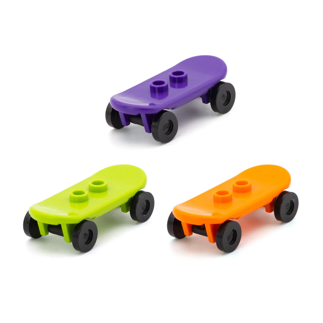 LEGO Skateboard (Various Colours) - Minifigure Accessory