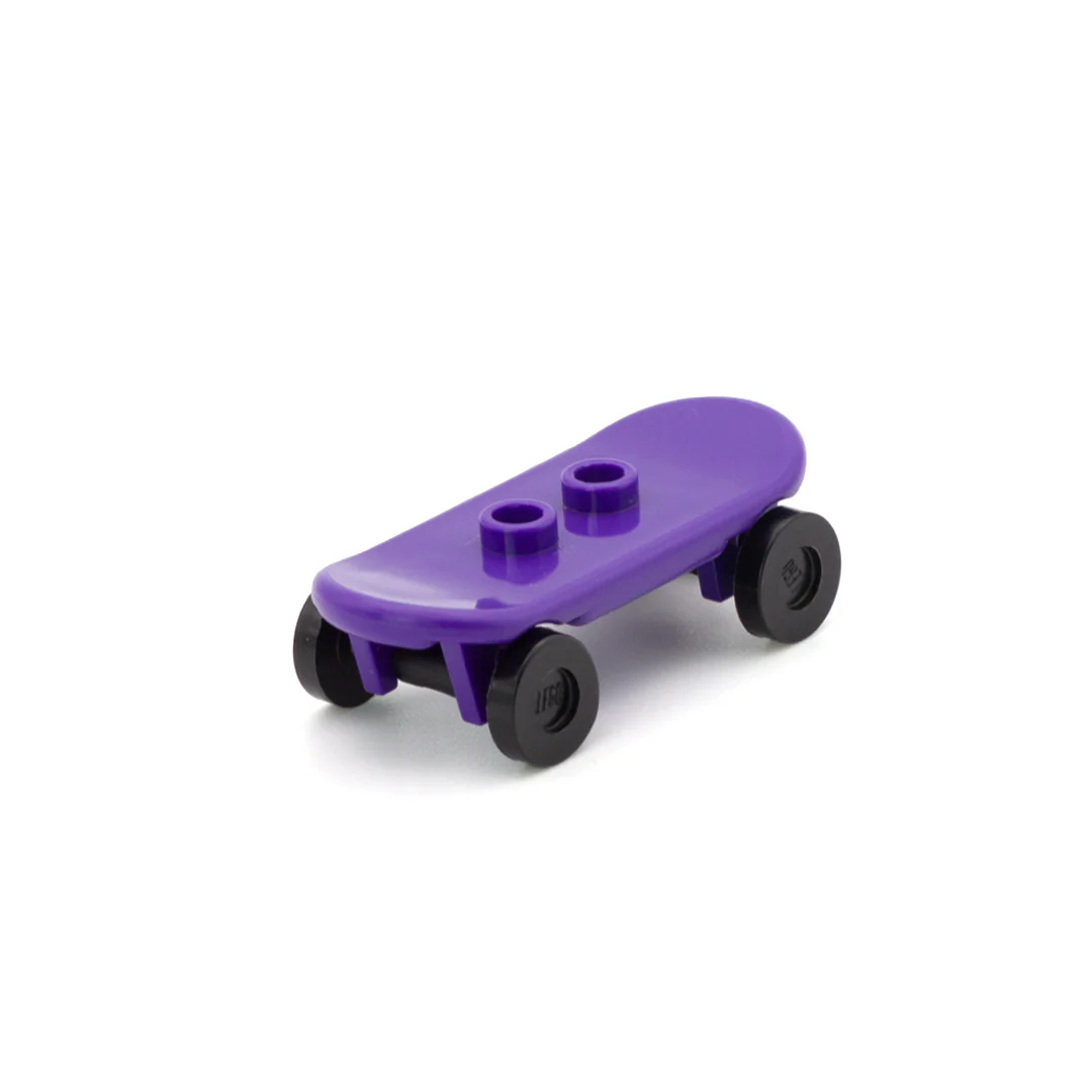 LEGO Skateboard (Various Colours) - Minifigure Accessory - Image 2