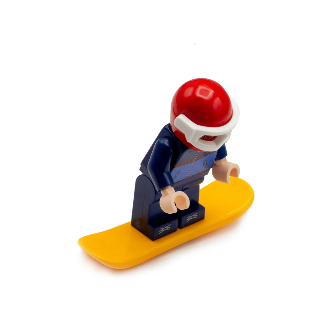 LEGO Snowboard - Minifigure Accessory - Image 4