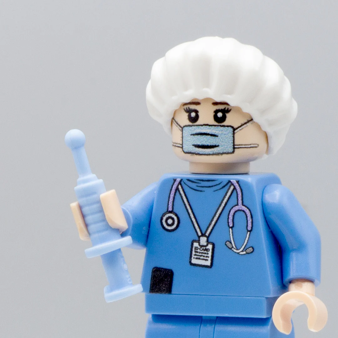 LEGO Syringe (Three Colour Variants) - Minifigure Accessory (Plastic Toy) - Image 4