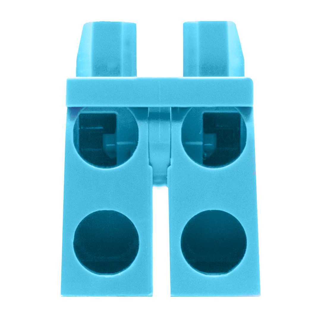 Light Turquoise Legs - LEGO Minifigure Legs - Image 2