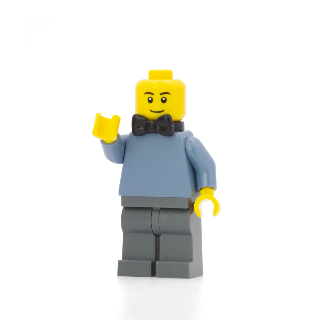 LEGO Wearable Bowtie - Minifigure Accessory - Image 2