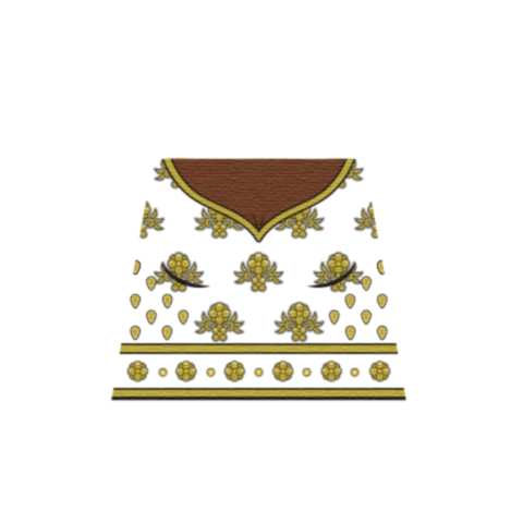 Lehenga Choli Dress Torso - Custom Design Minifigure Torso - Image 12
