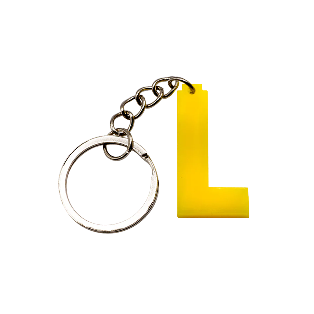 Letter Keychain - Laser Cut Acrylic - Image 12