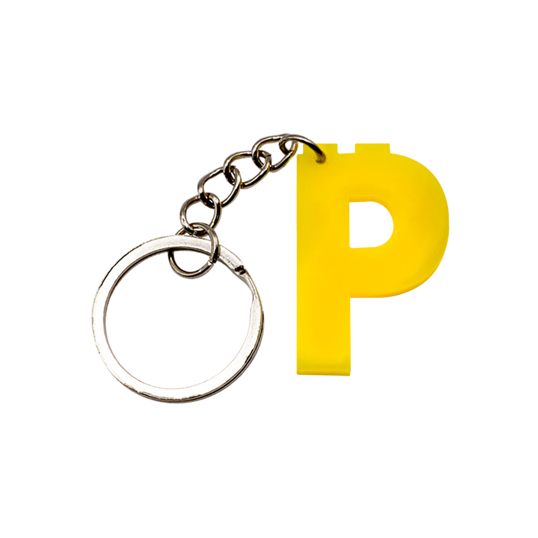 Letter Keychain - Laser Cut Acrylic - Image 16