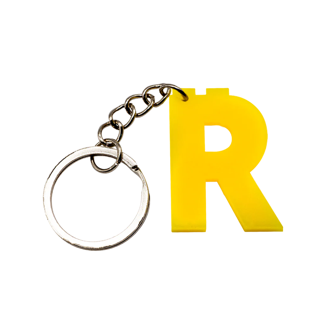 Letter Keychain - Laser Cut Acrylic - Image 18