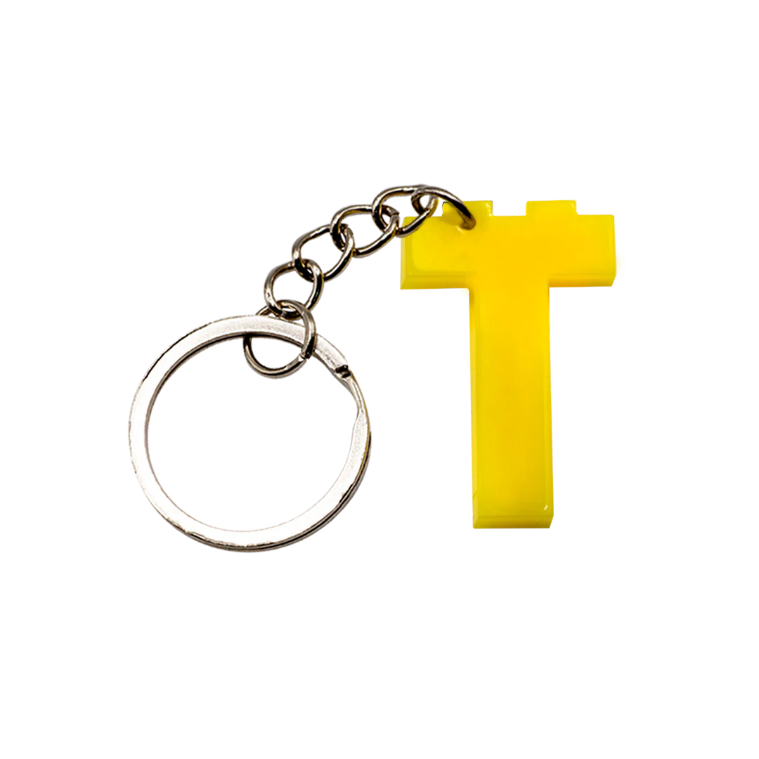 Letter Keychain - Laser Cut Acrylic - Image 20