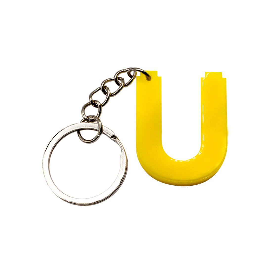 Letter Keychain - Laser Cut Acrylic - Image 21