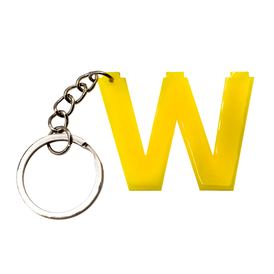 Letter Keychain - Laser Cut Acrylic - Image 23