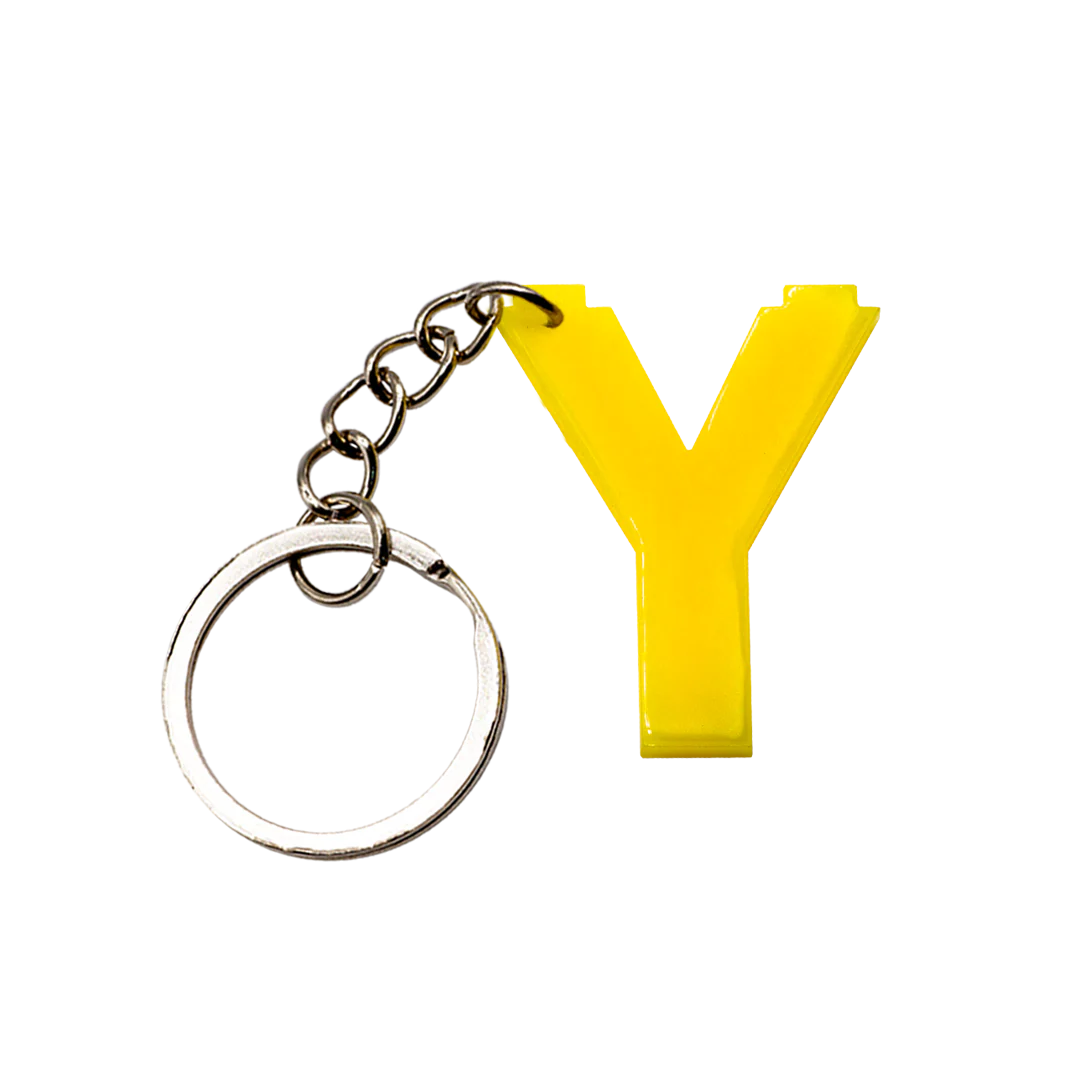 Letter Keychain - Laser Cut Acrylic - Image 25