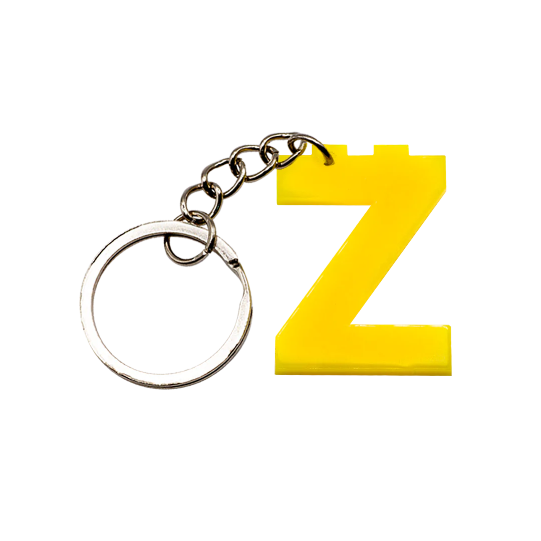 Letter Keychain - Laser Cut Acrylic - Image 26